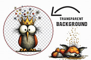 Cute New Year Forest Animals Clipart, an Illustration by Libby Wishes (Thumbnail 2 of 7)