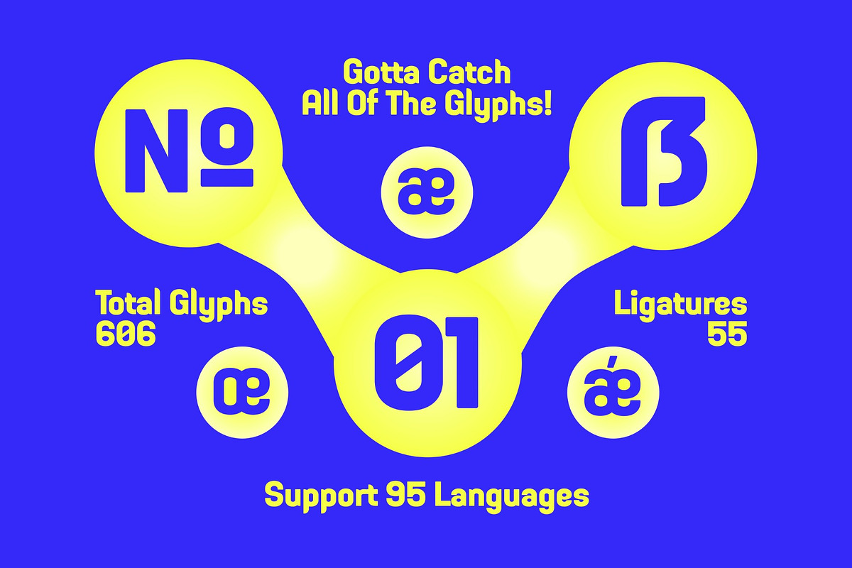 Slunkyn, a Sans Serif Font by graphicook (Photo 6 of 10)