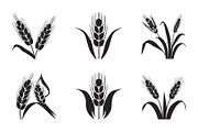 Wheat Field Silhouette Bundle, an Illustration by Designs_River (Thumbnail 2 of 9)