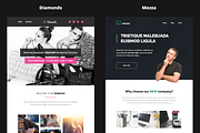 BUNDLE of 21 Email Templates -Triple, an Email Template by DynamicXX (Thumbnail 3 of 6)