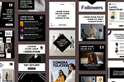 Elegant Fashion Social Media, a Social Media Template by BoontenStudio (Thumbnail 3 of 7)