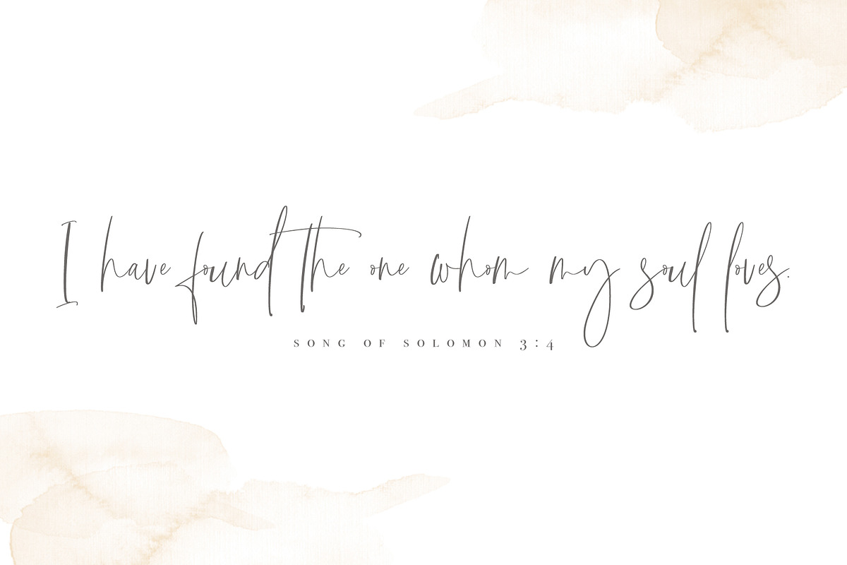 Creamy | Handwritten Font preview 5