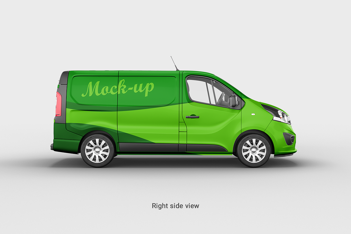 Van Mockup 6, an Advertising Mockup by Mockupix (Photo 4 of 9)