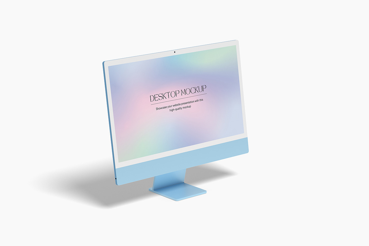 Desktop Screen Mockup, an iPhone Mockup by zuhraabdullah (Photo 8 of 17)