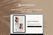 Squarespace Yoga Website Template, a Squarespace Template by Sofia Designs (Thumbnail 6 of 9)