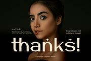Reofat - Brand Logo Font, a Sans Serif Font by Iqsiart Studio (Thumbnail 15 of 15)