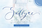 Sadlyne Wedding font + Cyrillic, a Script Font by IraDvilyuk (Thumbnail 22 of 22)