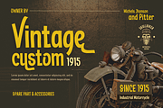 Hikran | Retro Condensed Font, a Sans Serif Font by twinstd (Thumbnail 3 of 13)