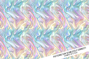 Holographic Foil Digital Paper, a Pattern Graphic by Chromolume Studio (Thumbnail 21 of 28)