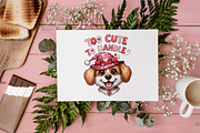 Dog Valentine PNG Clipart Cute Puppy, an Animal Illustration by KennedyStudio (Thumbnail 5 of 5)