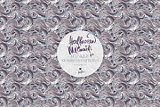 Halloween Mermaids Spooky Patterns, a Pattern Graphic by KaramfilaS (Thumbnail 4 of 19)