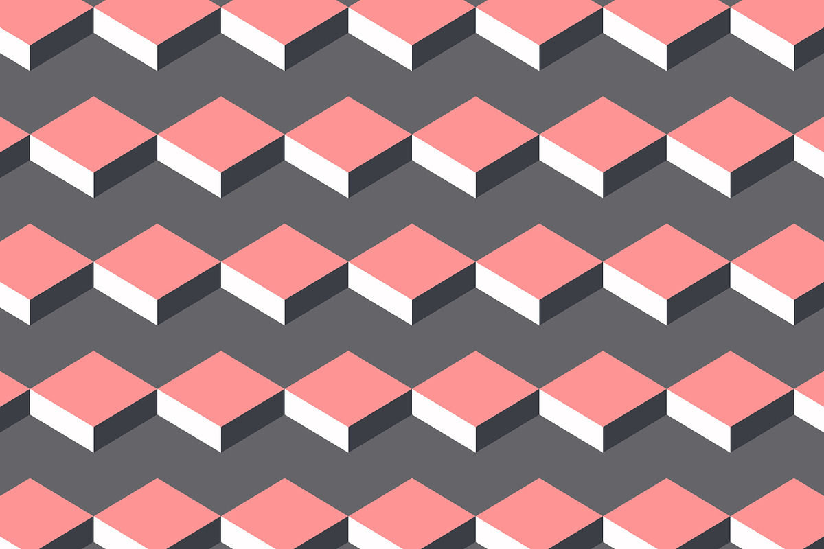 Seamless Pattern Geometric Vector, an Object Graphic by Neo Geo (Photo 4 of 5)