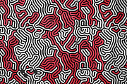 24 Organic Seamless Patterns Set, a Pattern Graphic by Krolja (Thumbnail 5 of 5)