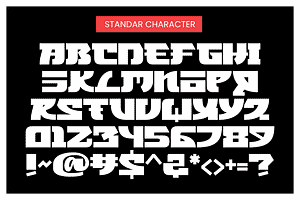 Manbokun - Font Special Japanese