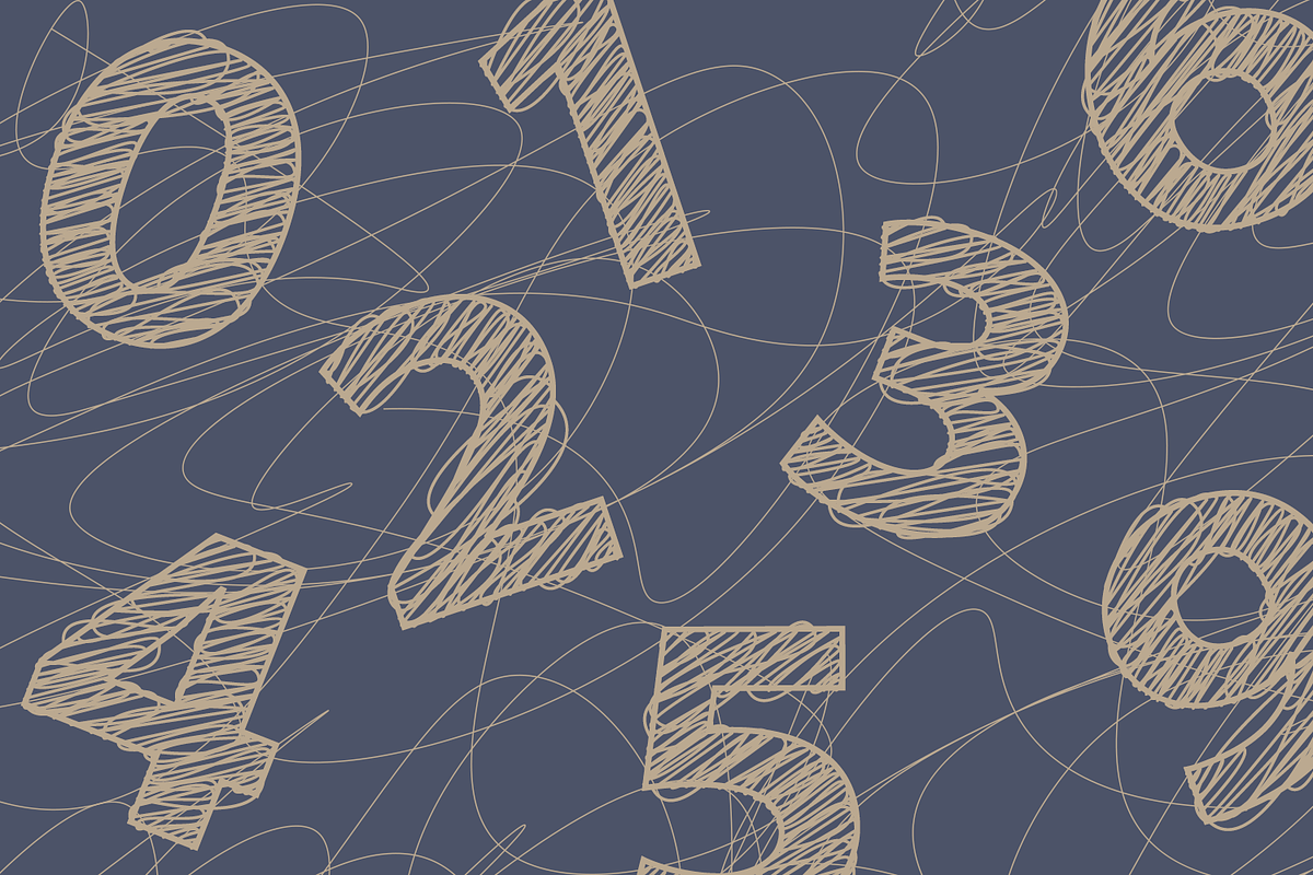 NICKAM Scribble Font, a Font by Nickhard (Photo 5 of 6)