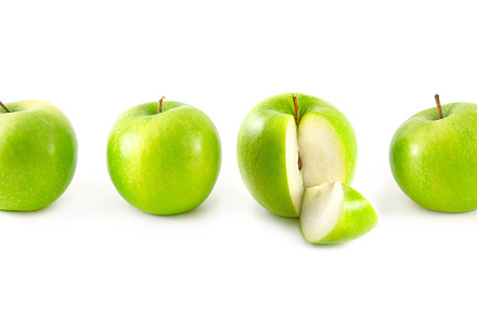 Different apples stock photo containing apple and back, a Food & Drink Photo by sergeypeterman