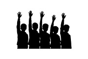 Classroom Study Silhouette Icons, an Object Graphic by yasushie (Thumbnail 5 of 9)
