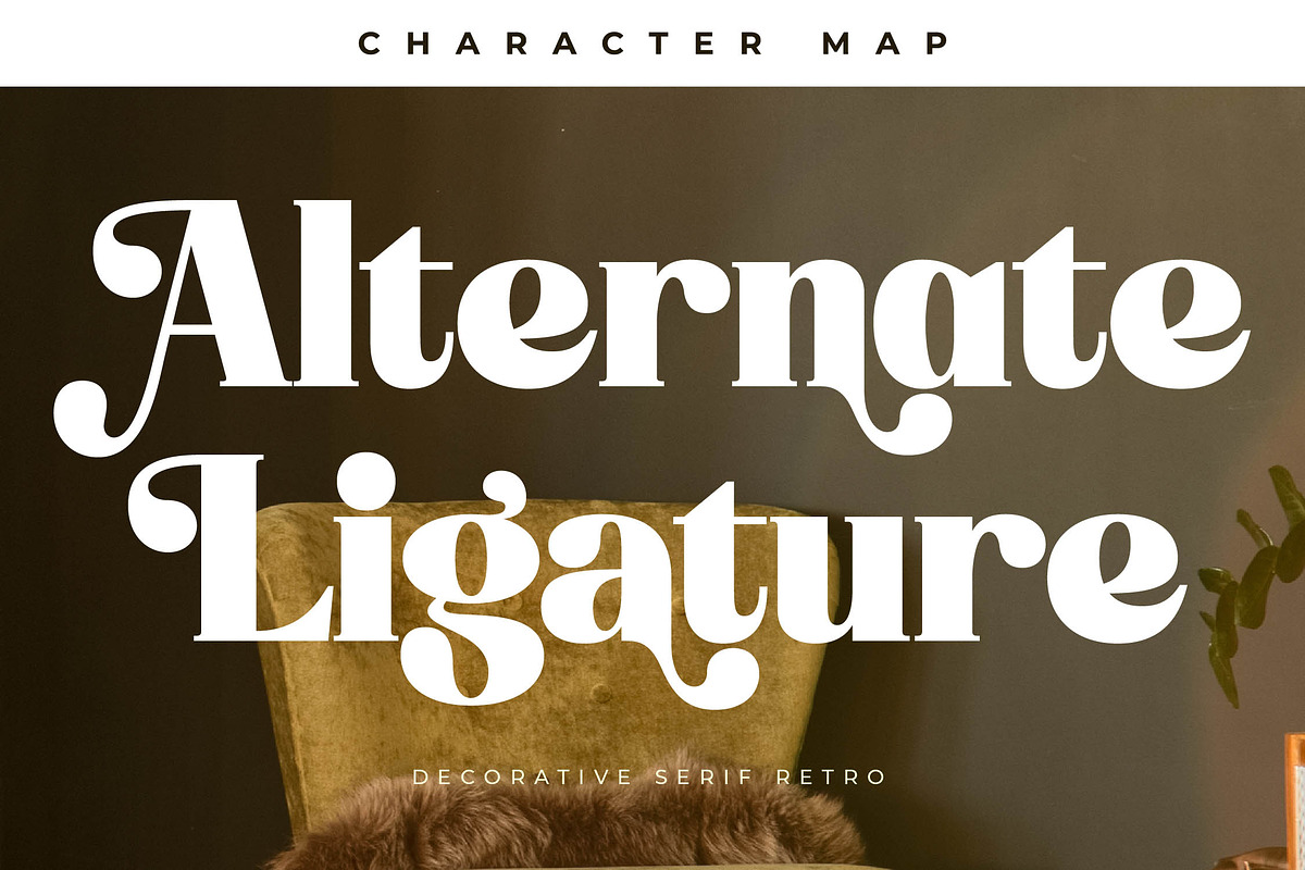 Arthur Matilde Serif Retro, a Serif Font by Letterena Studios (Photo 3 of 15)