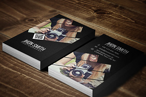 Photographer Business Card 03