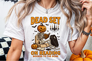 Spooky Bookish Halloween -Skeleton, a Work Illustration by Sublimation Artist (Thumbnail 6 of 9)