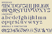 Rococo Aesthetic - Elegant Font, a Script Font by 177Studio (Thumbnail 8 of 8)