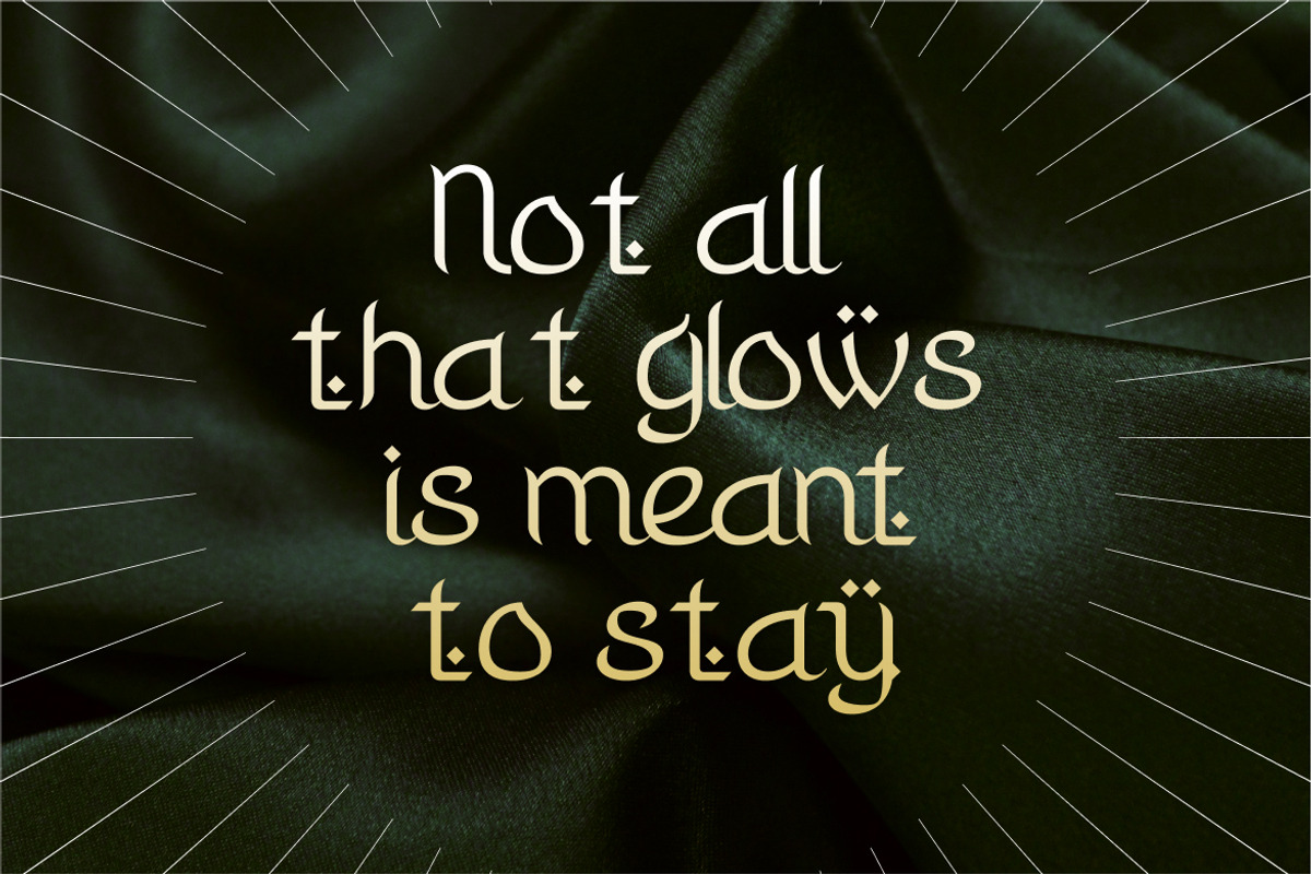 Jasmine Islamic Display Font, a Serif Font by Vadovastd (Photo 5 of 7)