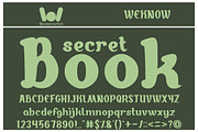 Goddess of fortune, a Font by weknow (Thumbnail 4 of 5)
