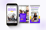 Social Media Kit | Posts and Banners, a Social Media Template by Studio B | Canva Template (Thumbnail 4 of 10)