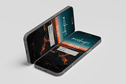iphone 15 pro, an iPhone Mockup by kebunmockup (Thumbnail 3 of 5)
