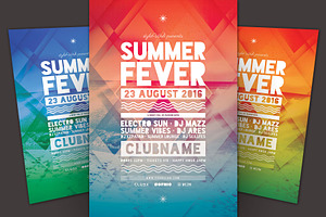 Summer Fever Flyer