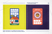 Illustration Logo Badges Bundle, a Branding & Logo Template by The Good Store (Thumbnail 7 of 10)