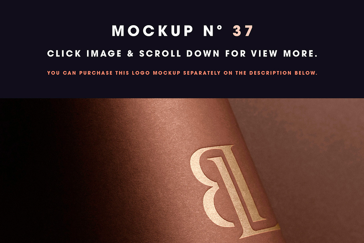 50 Logo Mockup Branding Bundle - V3, an Advertising Mockup by Asylab (Photo 43 of 57)