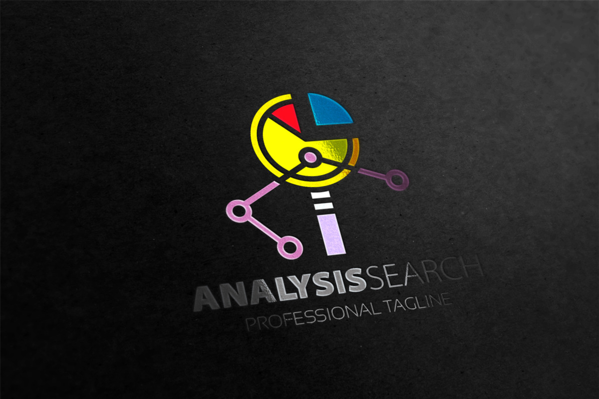 Analysis Search Logo, a Branding & Logo Template by essegraphic (Photo 2 of 4)