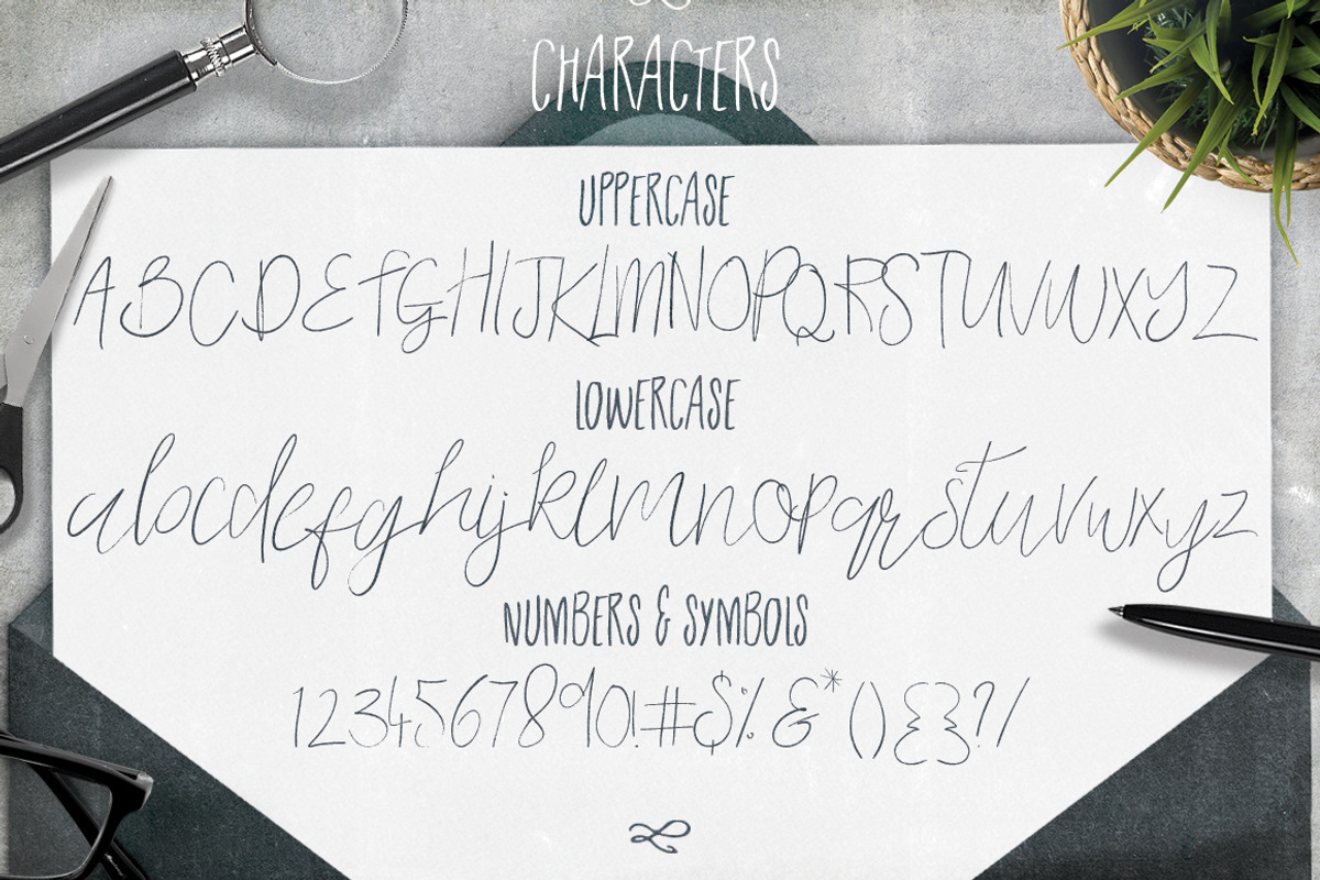 Doctors Scrawl Script Font preview 2