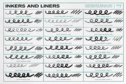 Photoshop Inkers and Liner Brushes, a Brush Add-On by David Creighton-Pester (Thumbnail 2 of 3)