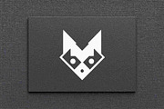 Fox Face Icon, an Animal Illustration by Vectorium Studio (Thumbnail 4 of 4)