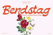 NCL Bendstag — Elegant Script, a Script Font by Enxyclo Studio (Thumbnail 1 of 16)