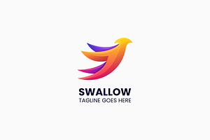 Smallow Gradient Colorful Logo, a Branding & Logo Template by Artnivora.Std