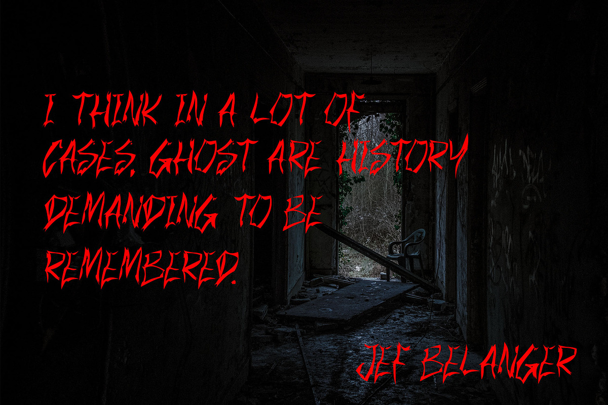 Witch Home - Halloween Font, a Font by NTC Graphic (Photo 4 of 9)