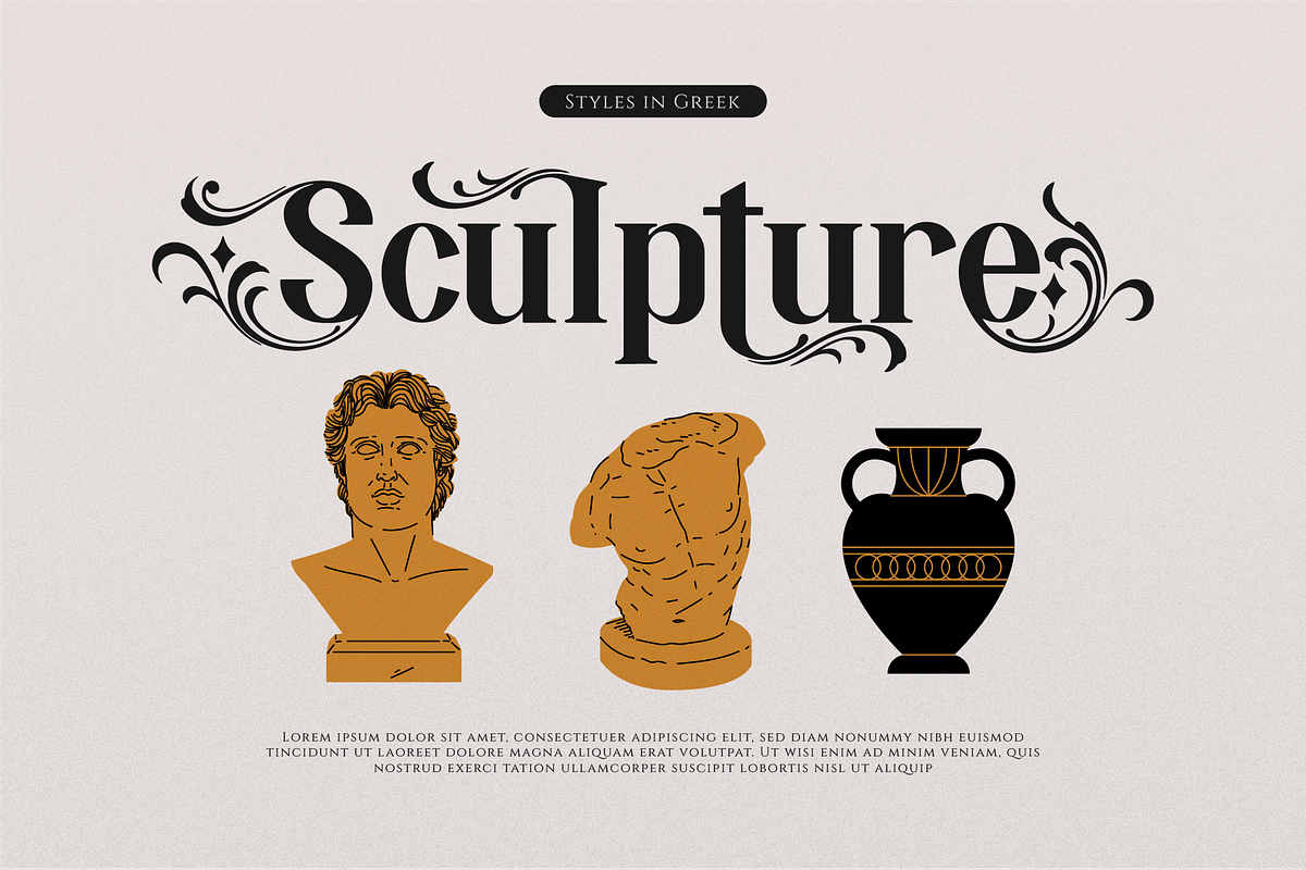 Enda Danila | Decorative Display, a Blackletter Font by Denustudios (Photo 5 of 12)