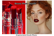 Aesthetic Makeup Beauty Stock images, a Beauty & Fashion Photo by MarkoPresets (Thumbnail 3 of 9)