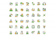 Mental Health Highlight Icons Bundle, an Outline Icon by Boyko Pictures (Thumbnail 11 of 12)