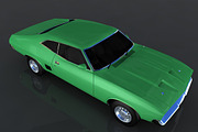 Ford XB Falcon GT, a Cars & Vehicle 3D Model by valtriiu (Thumbnail 3 of 12)