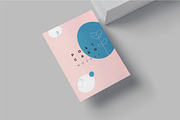 Luxury Post Card Mockup, an Advertising Mockup by megostudi0 (Thumbnail 5 of 6)
