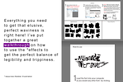 Streetwear Font Wavy Halftone Effect, a Sans Serif Font by Jeffry Macpherson Visuals (Thumbnail 3 of 9)