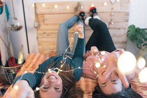 Bestfriends in bedroom happy stock photo containing bestfriend and bedroom