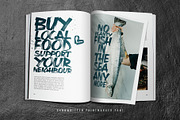 Rough Marker, a Font by XTOPH - Fonts (Thumbnail 6 of 7)