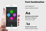 BUZZ Music App UI, an iPhone Mockup by Danfe Designs (Thumbnail 3 of 9)