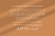 Rinatha, a Script Font by Integritype Studio (Thumbnail 3 of 15)