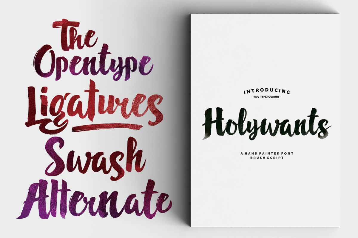 Holywants + bonus preview 3